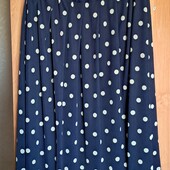 Літня трикотажна спідниця,розмір- L - XL