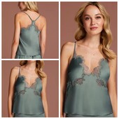 Hunkemoller noir! Жіноча майка з мереживом Хл розмір balsam green! Лот 11