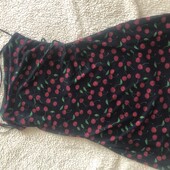 Платье Bershka в Вишеньки