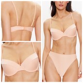 Hunkemoller! Роздільний жіночий купальник 75В , низ М помаранчевий! Лот 255