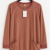 ♕ Якісна жіноча кофточка від Yonsmit, розмір 20w( підійде на 2xl)