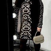 Шикарное вязаное платье, р. 2xl-3xl