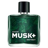 Туалетна вода musk + instinct 75 мл
