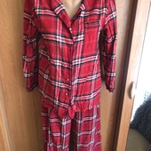 Пижама, комплект, 100% cotton, S. 152-176. m&s. в ідеалі