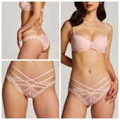 Hunkemoller! Спокусливі жіночі труси, страп-панти М розмір pale lilac! Лот 30