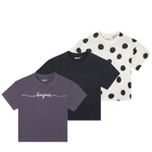 Pepperts.Набір 3шт футболки для дівчинки 134/140