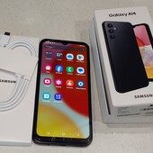 новый смартфон Samsung Galaxy A14 4/64gb black