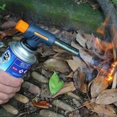 Пальник газовий з редагуванням потужності з п'єзопідпалом