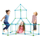 Детский конструктор Build Your Own Den «Построй свой домик» 120 деталей