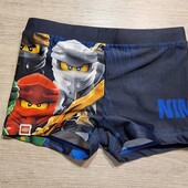 Lego ninjago! Плавки для мальчика! 98/104! Лот 528