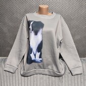 Симпатичный тёпленький свитшот, р.XL