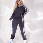 Костюм двонитка 50-60р 4 кольори