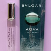 Bvlgari Aqva Pour Homme 20 мл. Свежий, фужерно-водяной аромат для мужчин.