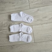 Лот хлопкових носочків Primark 4-5 років