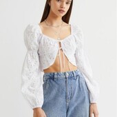 Блуза прошва H&M p.S