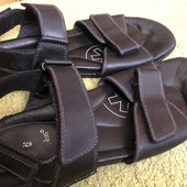 босоножки, сандали, кожа, р. 47 вст. 30 см, Clarks. в ідеалі