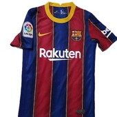 Спортивная футболка Nike barcelona dri-fit, на 8-9р./128-137см.