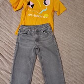 Джинсы Zara р 11-12 лет