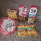 Великій лот продуктів харчування все що на фото