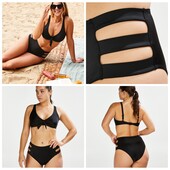 Hunkemoller! Стильний роздільний жіночий купальник 75Н, низ S розмір! Лот 108