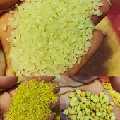 Разом крупи рис 1.75 + булгур 1.55 + горох 1.25