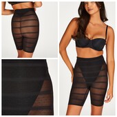 Hunkemoller! Коригуючі жіночі труси, шорти з утяжкою S розмір caviar! Лот 705