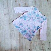 Футболка Bonmarche для отдыха пудрового цвета❤️✨смотрим замеры
