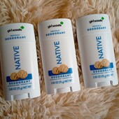 Дезодорант твердий Native Deodorant (75 гр) без алюмінію та без спирту.