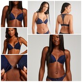 Hunkemoller! Жіночий бюстгалтер з мереживною спинкою і застібкою спереду 70Д! Лот 21