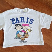 Футболка zara на 11-12