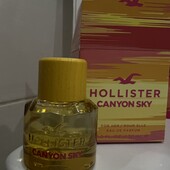 Яскравий літній Парфум аромат духи Hollister Canyon Sky