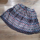 Яркая шифоновая юбка Vero Moda
