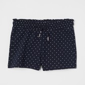 ❤Дитячі шорти H&M (петелька) 98775 ❤ р.128