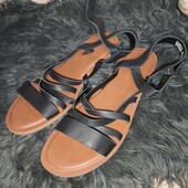 Toms, uk9 43p шкіряні сандалі