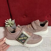 Ecco,Gore-Tex,оригінал,із натуральної шкіри,нубука і текстилю,розміри 31,35.Новинка