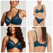 Hunkemoller! Гарний жіночий бюстгальтер на кісточках 70В reflecting pond! Лот 36