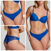 Hunkemoller! Безшовні жіночі труси з мереживною попкою