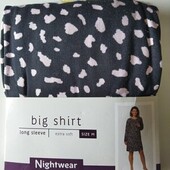 Нічна сорочка довгий рукав Nightwear M Бельгія