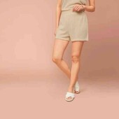 Ажурные шорты Esmara М evro 40/42+6 замеры 