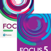 Підручник та зошит Focus Second Edition 5 Student's book + Workbook