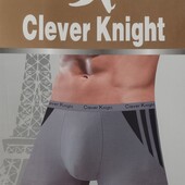 Лот 2 пары трусов (2 шт)! Трусы-боксёрки мужские "Klever Knight". Размер 3xl.