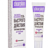 Точечный гель быстрого действия для проблемной кожи Avon ClearSkin эйвон 15 мл