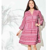 Вискозное платье оверсайз  Esmara S евро 36/38+6