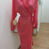 Paloma домашній максі халат 40-42 євро розмір