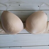 Фірмовий ліф із прозорими бретелями) розмір 85в Censored
