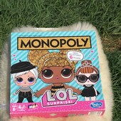 Розвиваюча гра монополія LOL Suprise фірма Hasbro 6аксів для lol