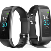 Фитнес-трекер сна с пульсометром Runmifit S5 Black