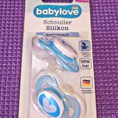 Пустышки соски Babylove на возраст 5-18 месяцев