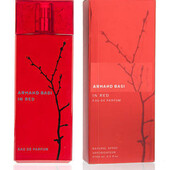 жіноча парфумована вода(репліка) Armand Basi In Red Eau de Parfum 100 мл парфум новий слюда вкрита.