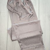 Атласні штани Primark, з кишенями, eur 46-48 / uk 18-20